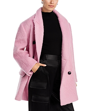 Shop Stand Studio Esme Jacket In Pink