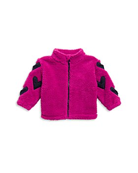 Splendid - Girls' Heart Fleece Jacket - Baby