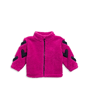Splendid Girls' Heart Fleece Jacket - Baby
