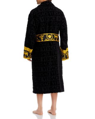 ルームウェア・パジャマ Versace I Heart Baroque bath robe Versace I Heart Baroque Bath Robe | Bloomingdale's
