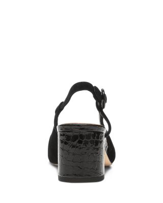 Women's Slingback Pointed Toe Pumps