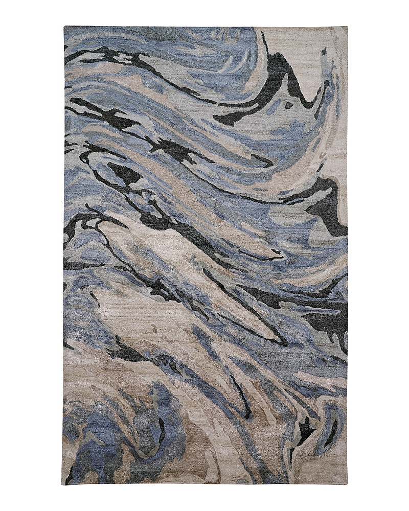 Photos - Area Rug Feizy Dryden 8738790F , 5' x 8' 8738790FBLUGRYE10