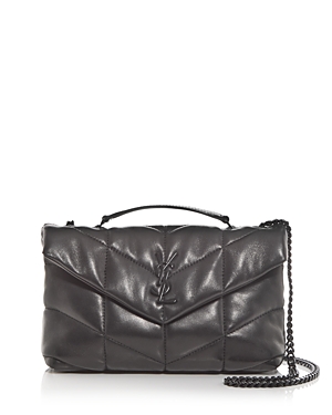 Saint Laurent Puffer Toy Quilted Crossbody