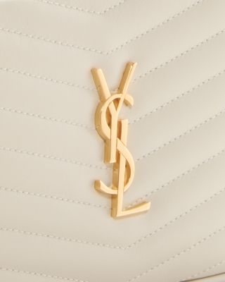SAINT LAURENT Mini Lou Crossbody Bag | Bloomingdale's