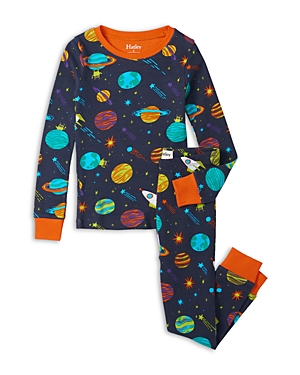 Hatley Boys' Space Explorer Pajama Set - Little Kid, Big Kid In Blue