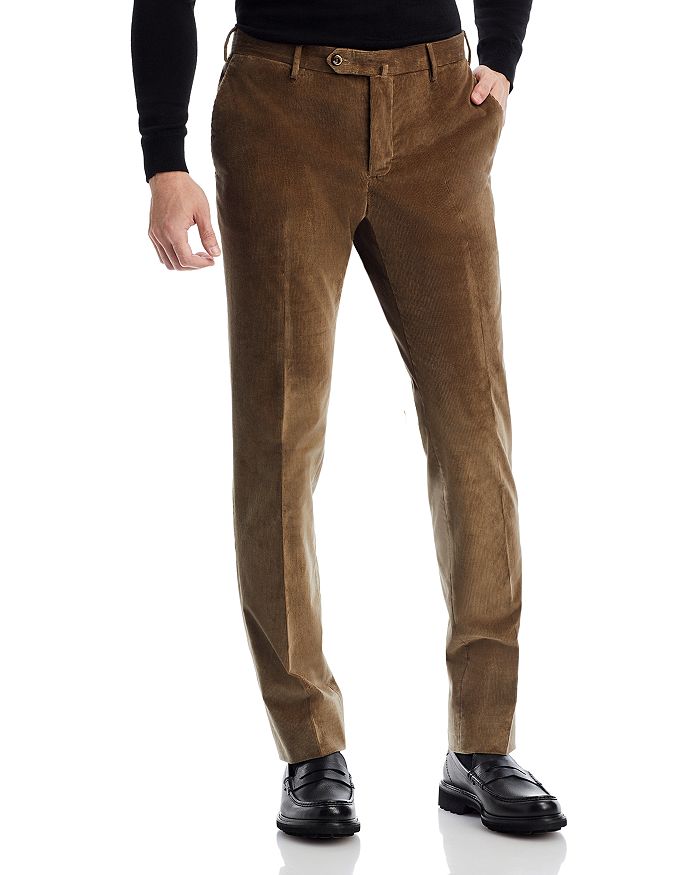 PT Torino Slim Fit Stretch Corduroy Pants | Bloomingdale's