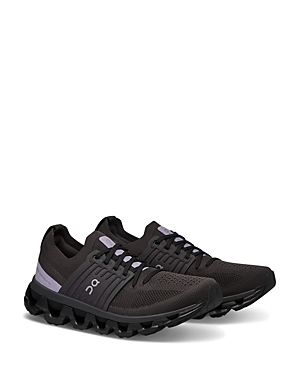 On Women's Cloudswift 3 Lace Up Running Sneakers In Magnet/wisteria