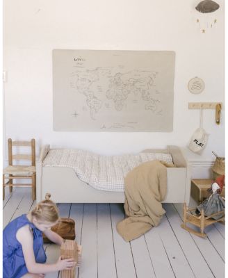 Medium World Map Taptestries