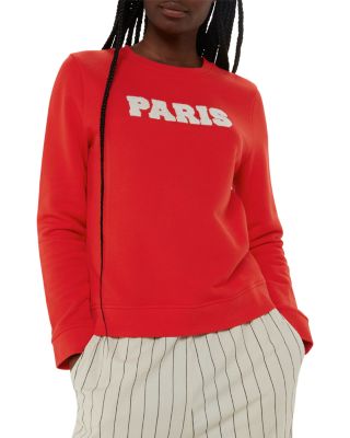 Whistles - Cotton Crewneck Sweatshirt