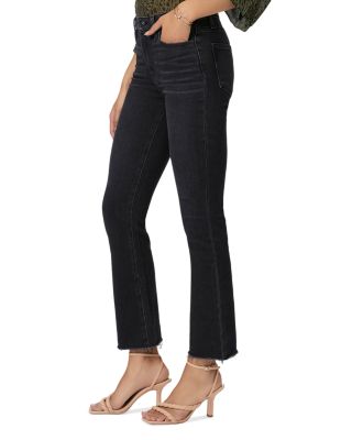 Claudine High Rise Ankle Flare Jeans