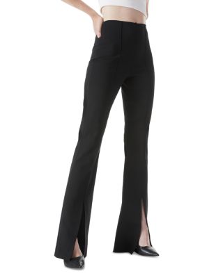 Alice and Olivia - Emiko Split Hem Pants