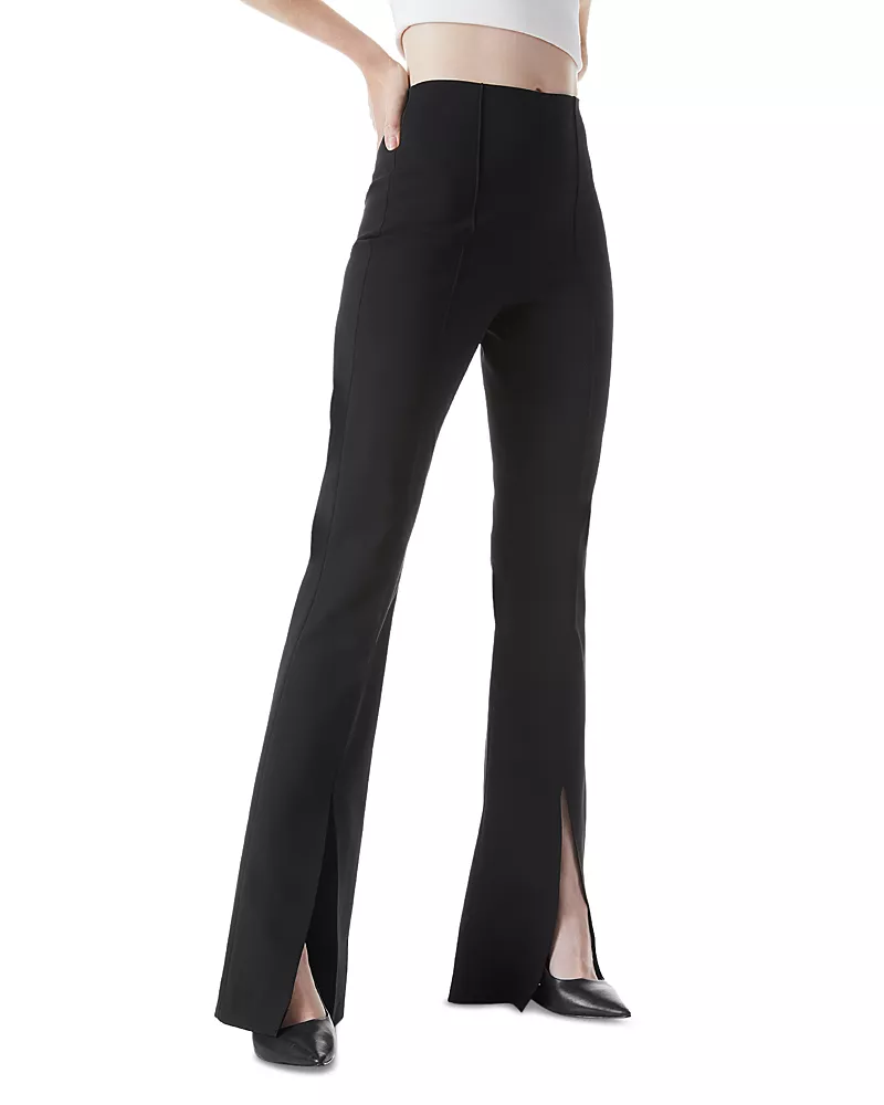 Alice and Olivia Emiko Split Hem Pants