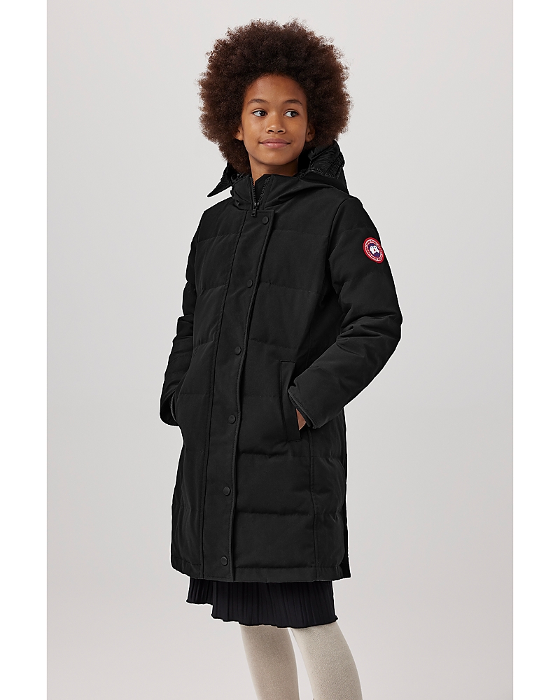 Canada Goose Unisex Juniper Parka - Big Kid In Black