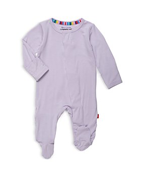 MAGNETIC ME - Girls' Wisteria Footed Coverall - Baby