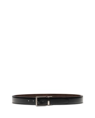 Lados Black & Brown Leather Belt
