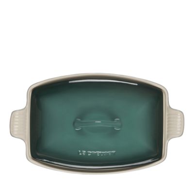 Enameled Stoneware Covered Baker