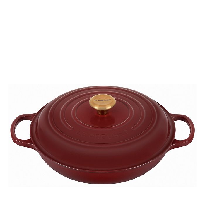 Le Creuset 5-Quart Signature Braiser