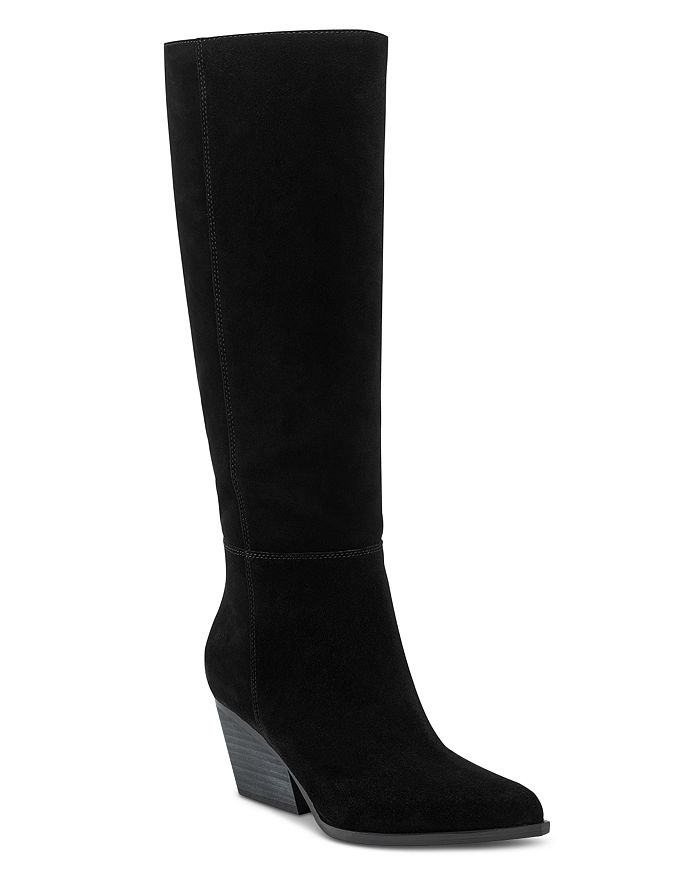 Marc Fisher LTD. Women's Mlchalli Suede Boots | Bloomingdale's
