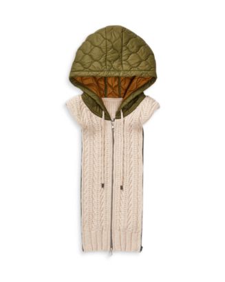 Kith Women Tanner Washed Hooded Dickey - Statue