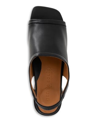 Women's Penny Sling Back Low Block Heel Sandals