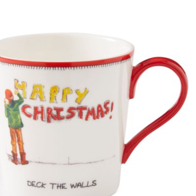 Deck the Walls 12 oz. Mug 