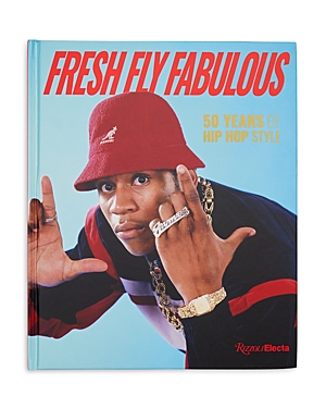 Rizzoli Fresh Fly Fabulous: 50 Years Of Hip Hop Style Book In Multi