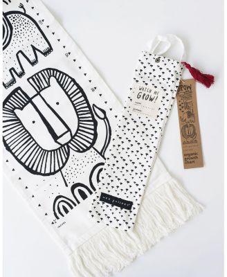 Canvas Growth Chart - Rainforest