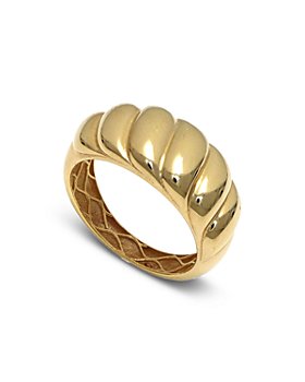Bloomingdale's - Polished Croissant Statement Ring in 14K Yellow Gold