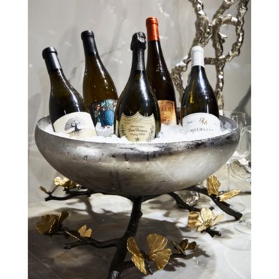 Butterfly Ginkgo Large Centerpiece Bowl