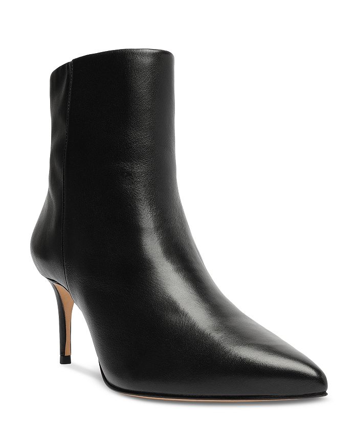 SCHUTZ Women's Mikki Pointed Toe High Heel Booties | Bloomingdale's
