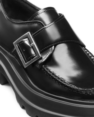 Women&#39;s Platform Derby Loafers