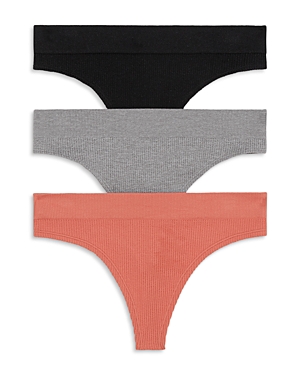 Honeydew Bailey Thong, Set of 3