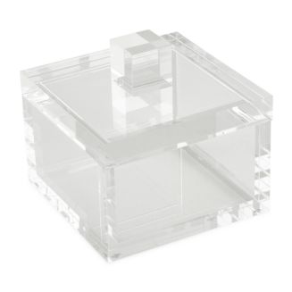 Tizo Clear Lucite Box | Bloomingdale's