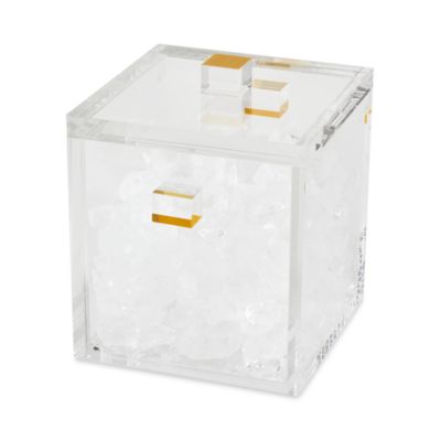 Clear Ice Bucket 