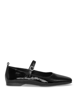 Women's Delia Square Toe Ankle Strap Flats