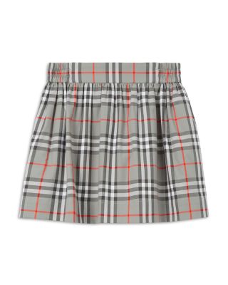 Burberry - Girls' Kelsey Check Stretch Skirt - Little Kid, Big Kid