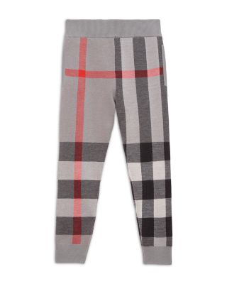 Burberry Boys Gerard Check Wool Jogging Pants Little Kid Big Kid Bloomingdale s