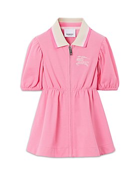 Burberry - Girls' Alesea EKD Pique Polo Shirt Dress - Baby, Little Kid