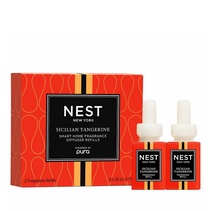 Nest pura smart home fragrance diffuser hotsell set reviews