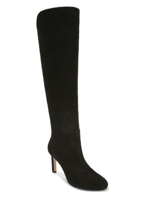 Sam Edelman Shauna Knee High Boot In Black Suede ModeSens