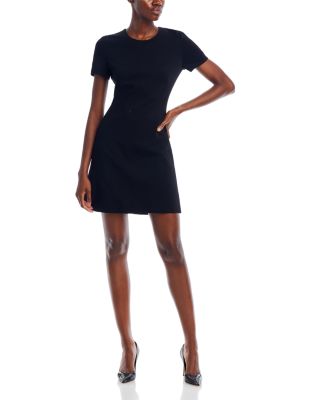 Donalara Short Sleeve Mini Dress