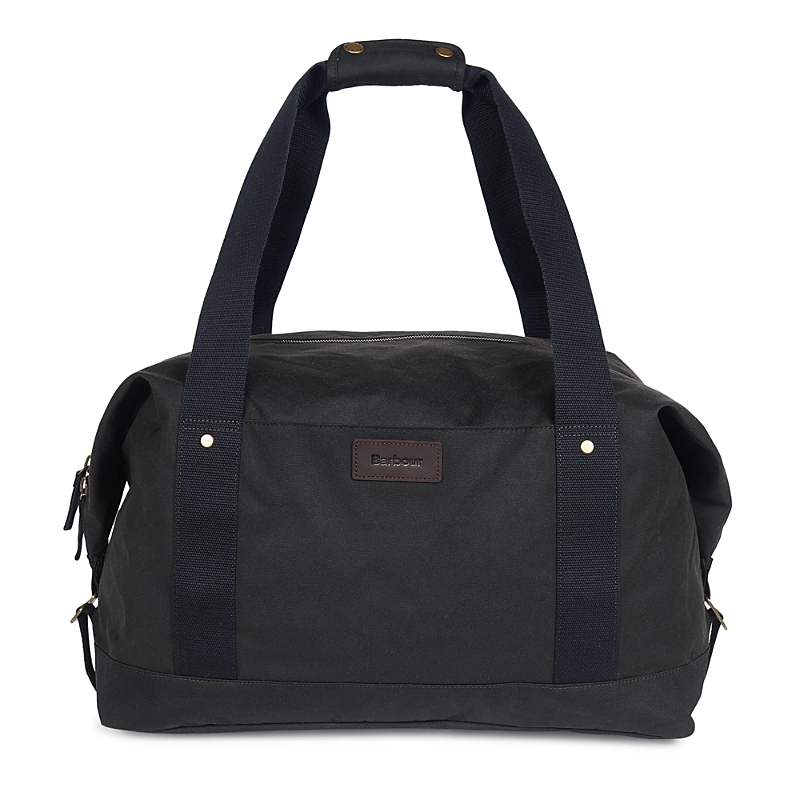 Barbour Essential Wax Holdall In Navy
