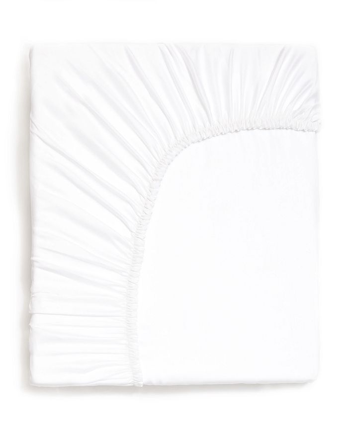 Gooselings Solid Twin Fitted Sheet Bloomingdale's