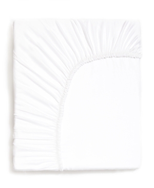 Gooselings Solid Twin Fitted Sheet In White