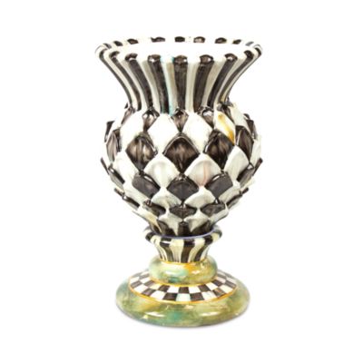 Mackenzie-Childs - Cheltenham Thistle Urn