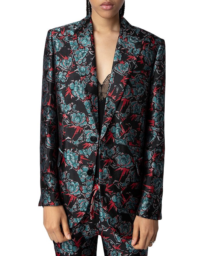 Zadig & Voltaire Vegy Jacquard Blazer | Bloomingdale's