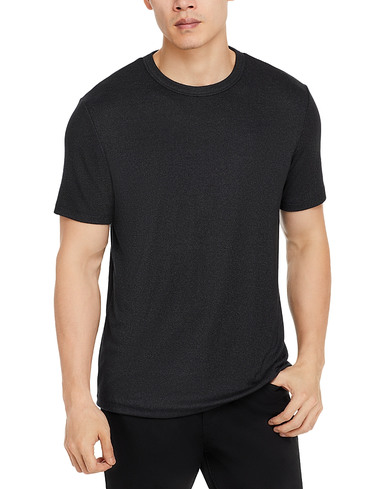 Theory Essential Modal Jersey Tee In Grey Multi