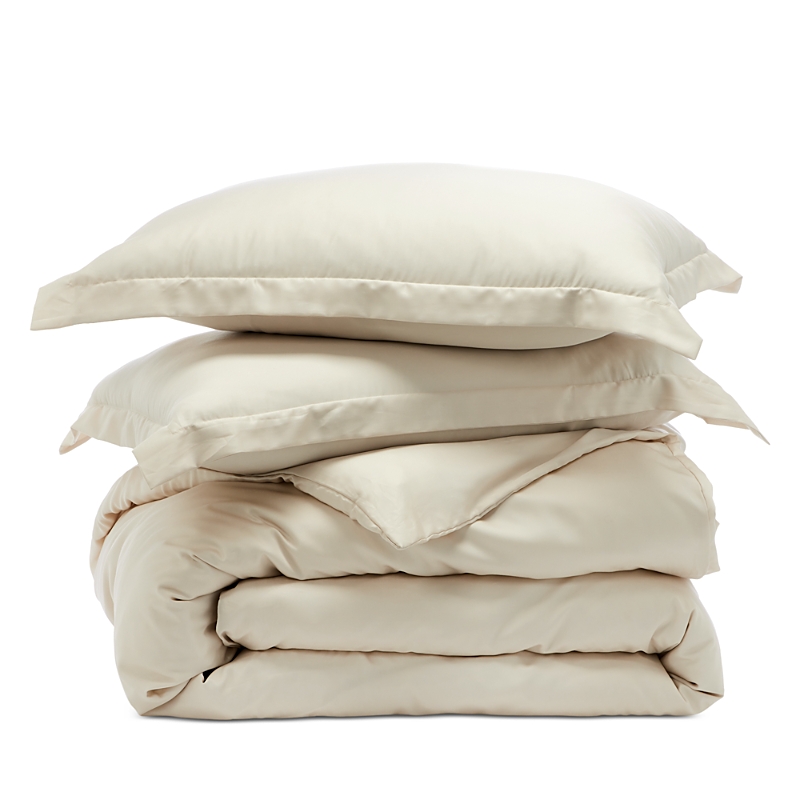 Aqua Eucalyptus Duvet Cover Set, King In Neutral
