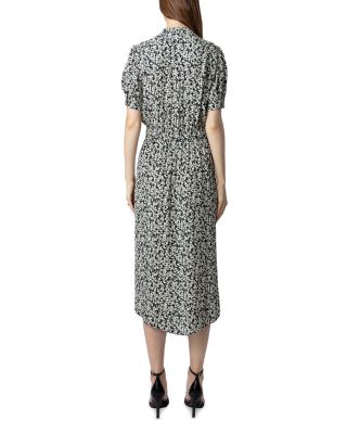 Rima Puff Sleeve Dress