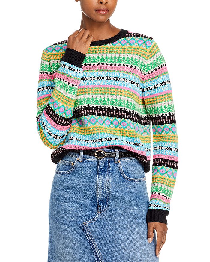 Essentiel Antwerp Egift Jacquard Sweater | Bloomingdale's